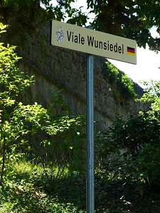 Partnerstadt Wunsiedel im Fichtelgebirge