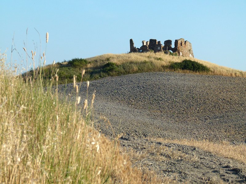 Umgebung von Volterra in der Toskana