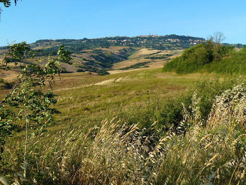 Die Historische Altstadt von Volterra