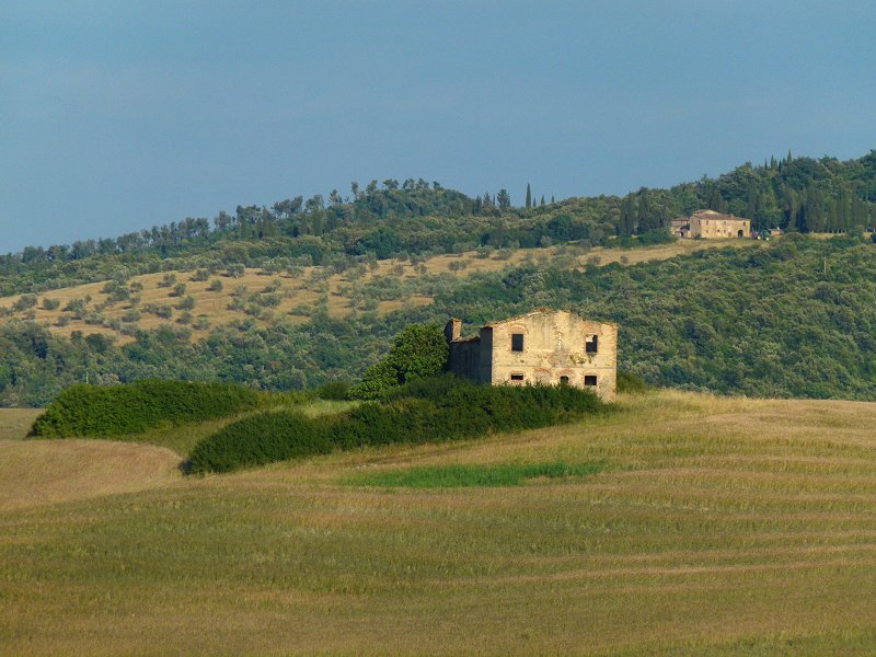 Landschaft um Volterra