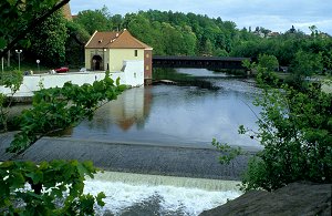 Der Fluss Eger (Ohře), Egertal und Egerland