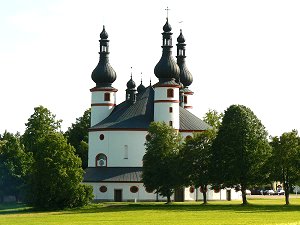 Waldsassen: Stiftsbasilika, Stiftsbibliothek, Kappl (Kappel)