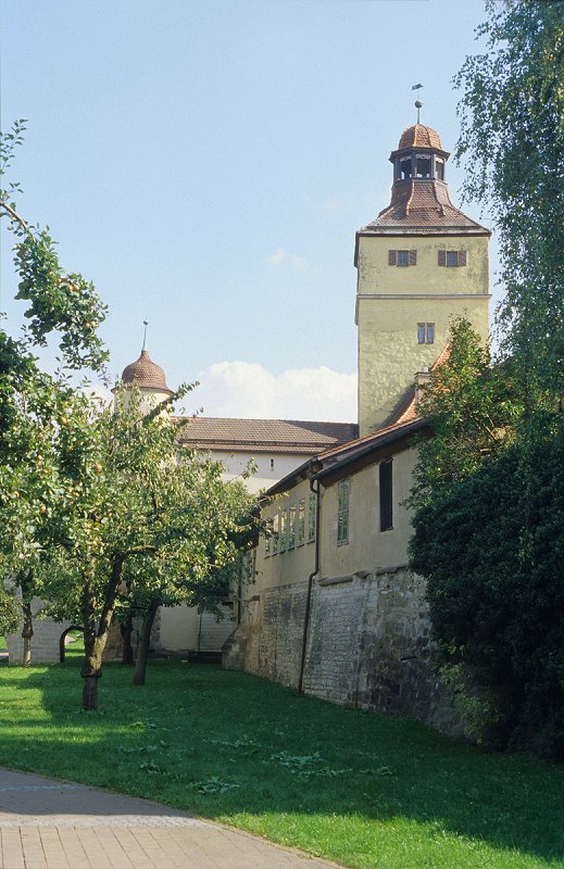 Weißenburg - Stadtmauer mit Ellinger Tor