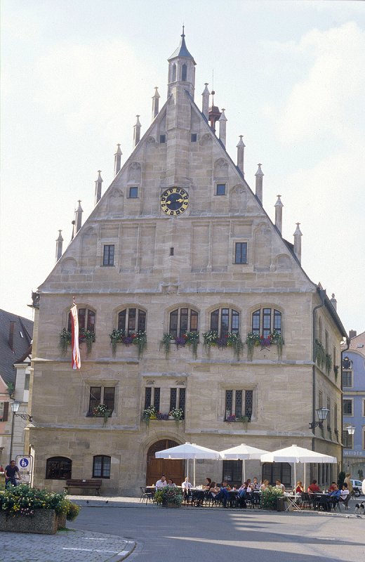 Weienburg - Historisches Rathaus