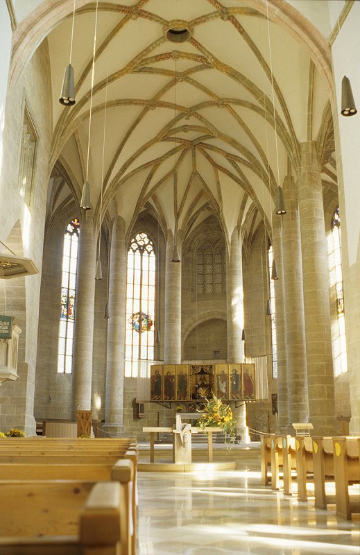 Weißenburg - St. Andreas Kirche, Innenraum