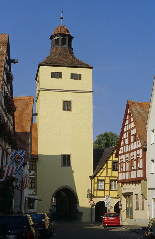 Weißenburg - Ellinger Tor, Innenseite