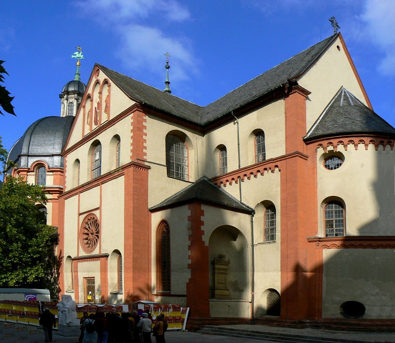 Der Dom Sankt Kilian in Würzburg