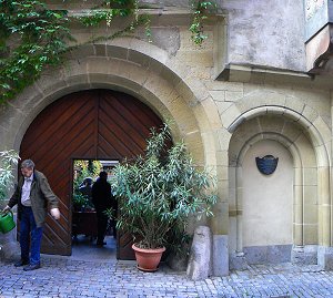 Würzburg - Gasthof zum Stachel