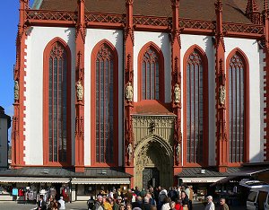 Würzburg - Marienkapelle