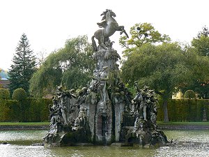 Veitshöchheim - Rokoko-Schlossgarten