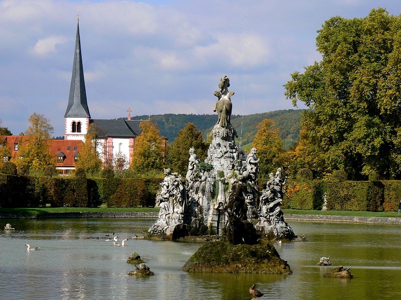 Rokoko-Schlossgarten Veitshöchheim