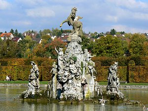 Veitshöchheim - Rokoko-Schlossgarten