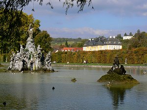 Schloss und Schlossgarten Veitshöchheim