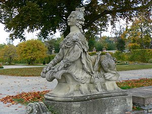 Veitshöchheim - Rokoko-Schlossgarten