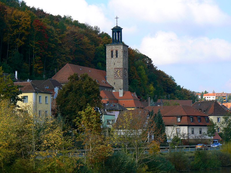 Zell am Main - Kirche St. Laurentius