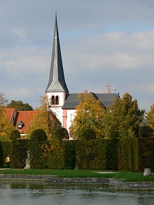 Veitshöchheim - Pfarrkirche St. Vitus