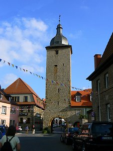 Volkach - Gaibacher Tor im Krakenturm