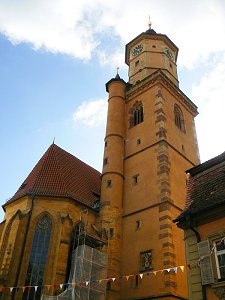 Volkach - Katholische Stadtkirche St. Bartholomäus