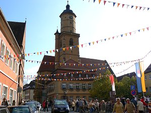 Volkach - Katholische Stadtkirche St. Bartholomäus