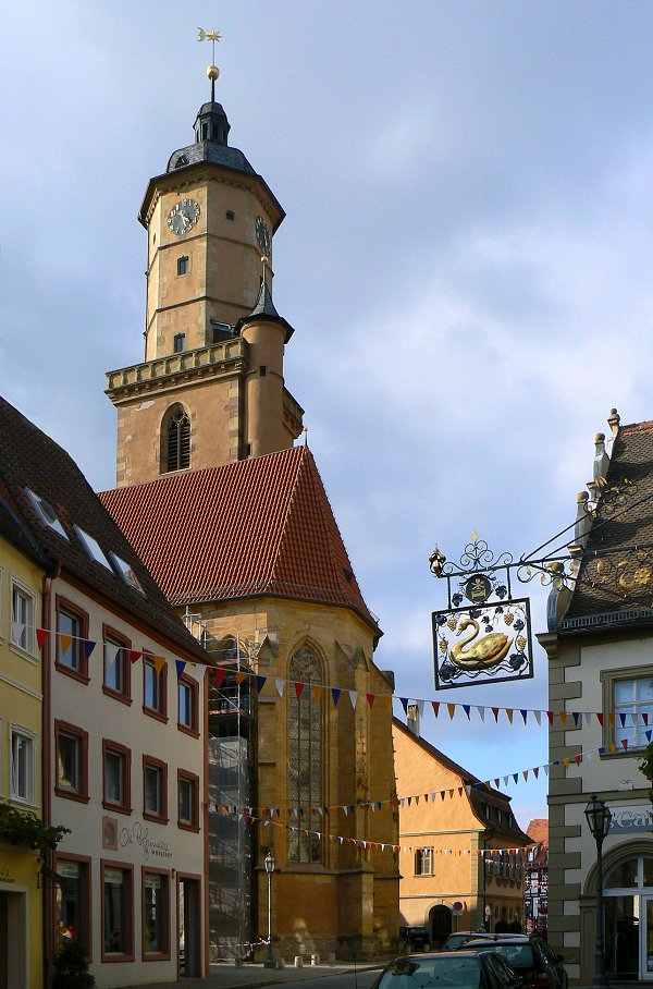 Volkach - Katholische Stadtkirche St. Bartholomäus