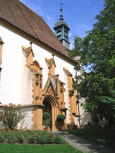 Wallfahrtskirche Maria im Weingarten bei Volkach