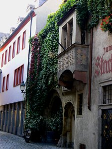 Würzburg - Gasthof zum Stachel